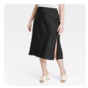 Women’s Satin Slip Skirt